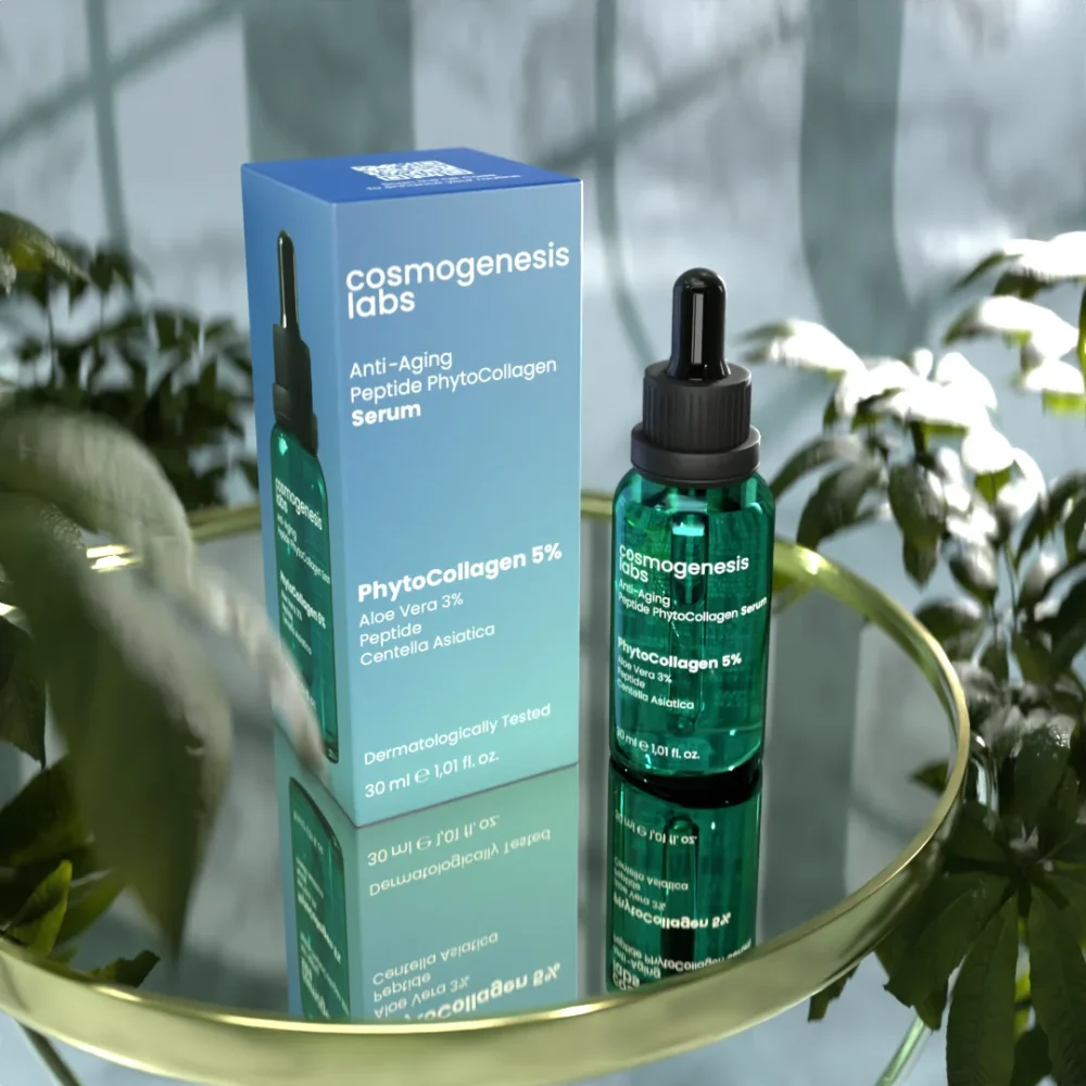 Sérum Peptides & Phyto‑Collagène Anti‑Âge 30 ml: المنتج في أجواء الاستعمال اليومي