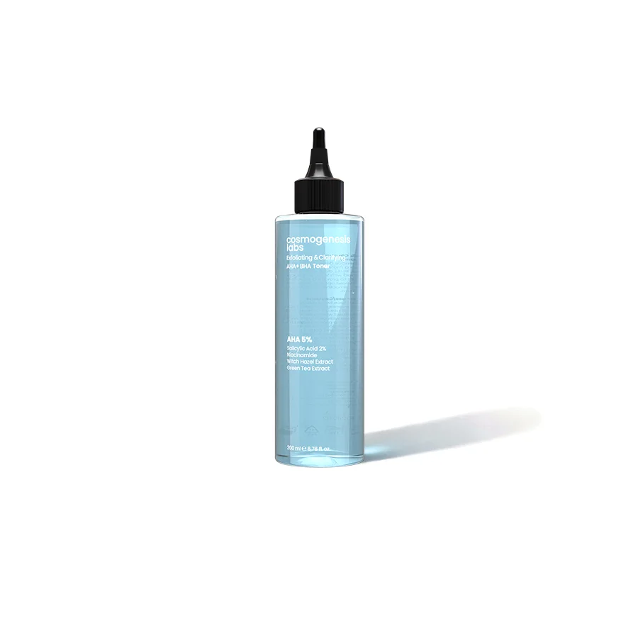 Lotion Tonique Exfoliante AHA + BHA 200 ml