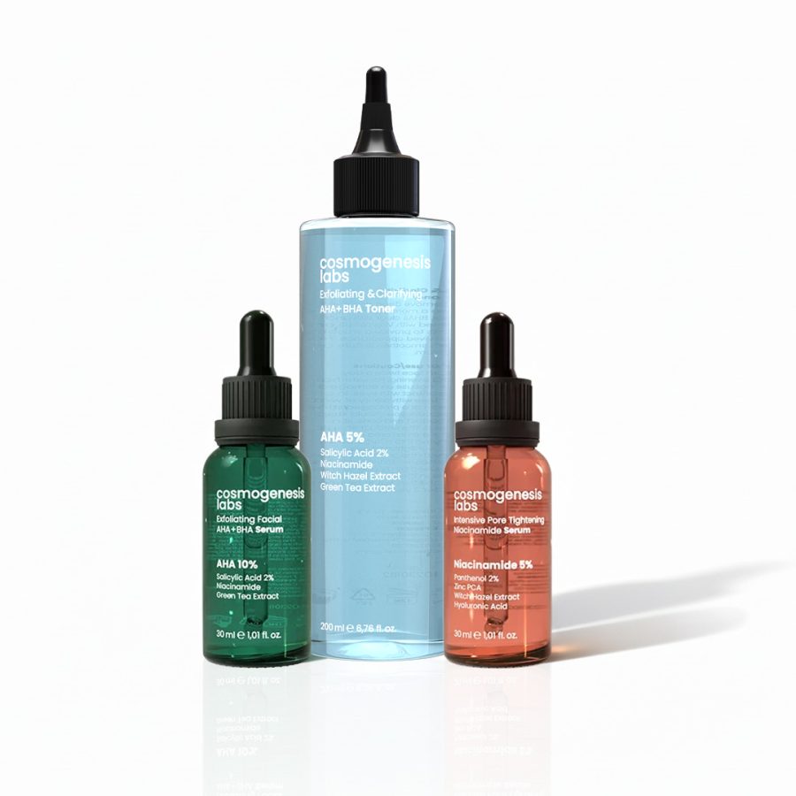 Routine Pores Resserrés & Anti-Acné