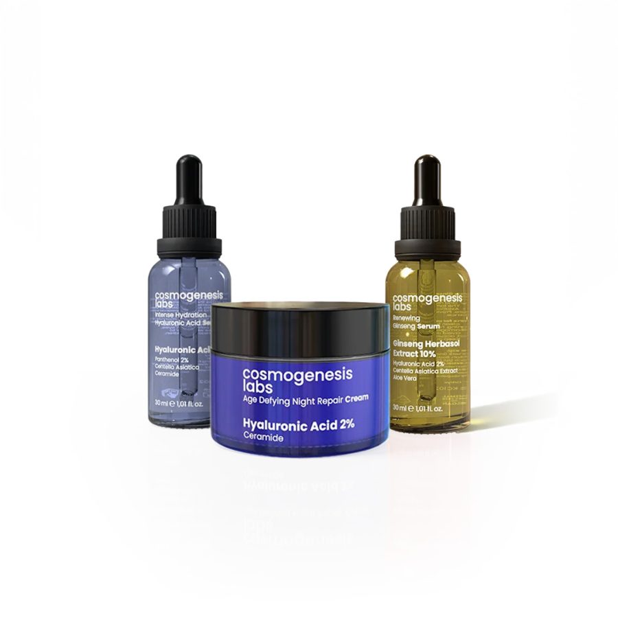 Routine Hydratation Intense & Réparation