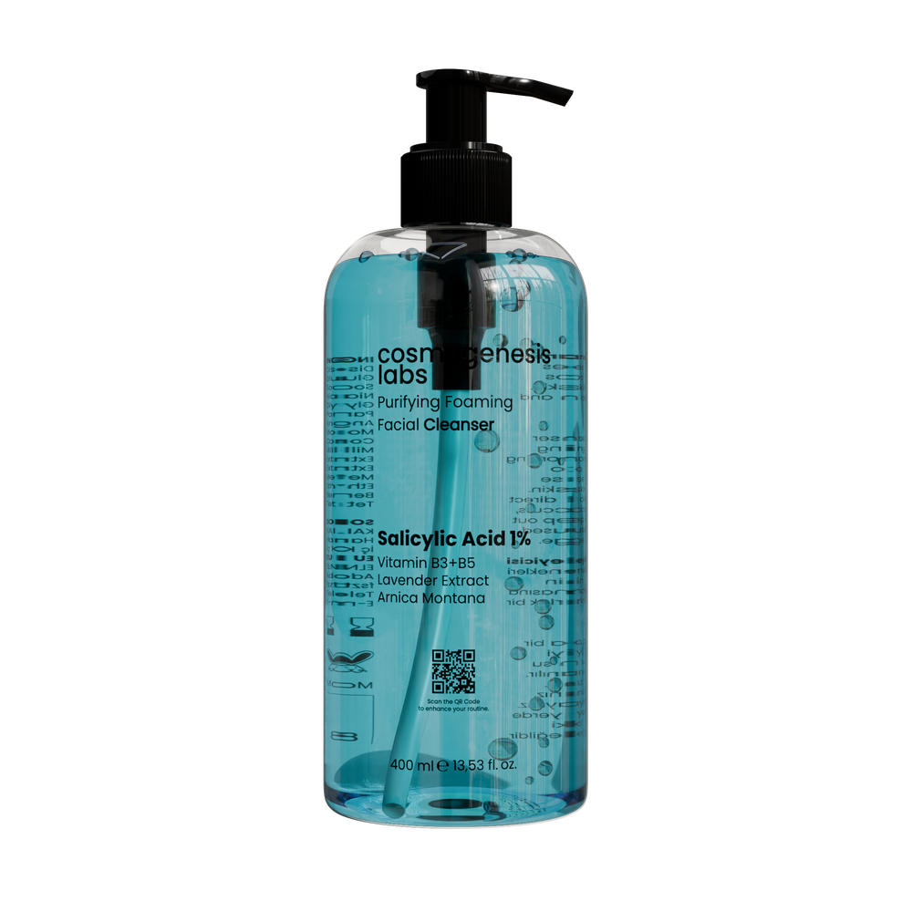 Nettoyant Gel Peaux Mixtes à Grasses