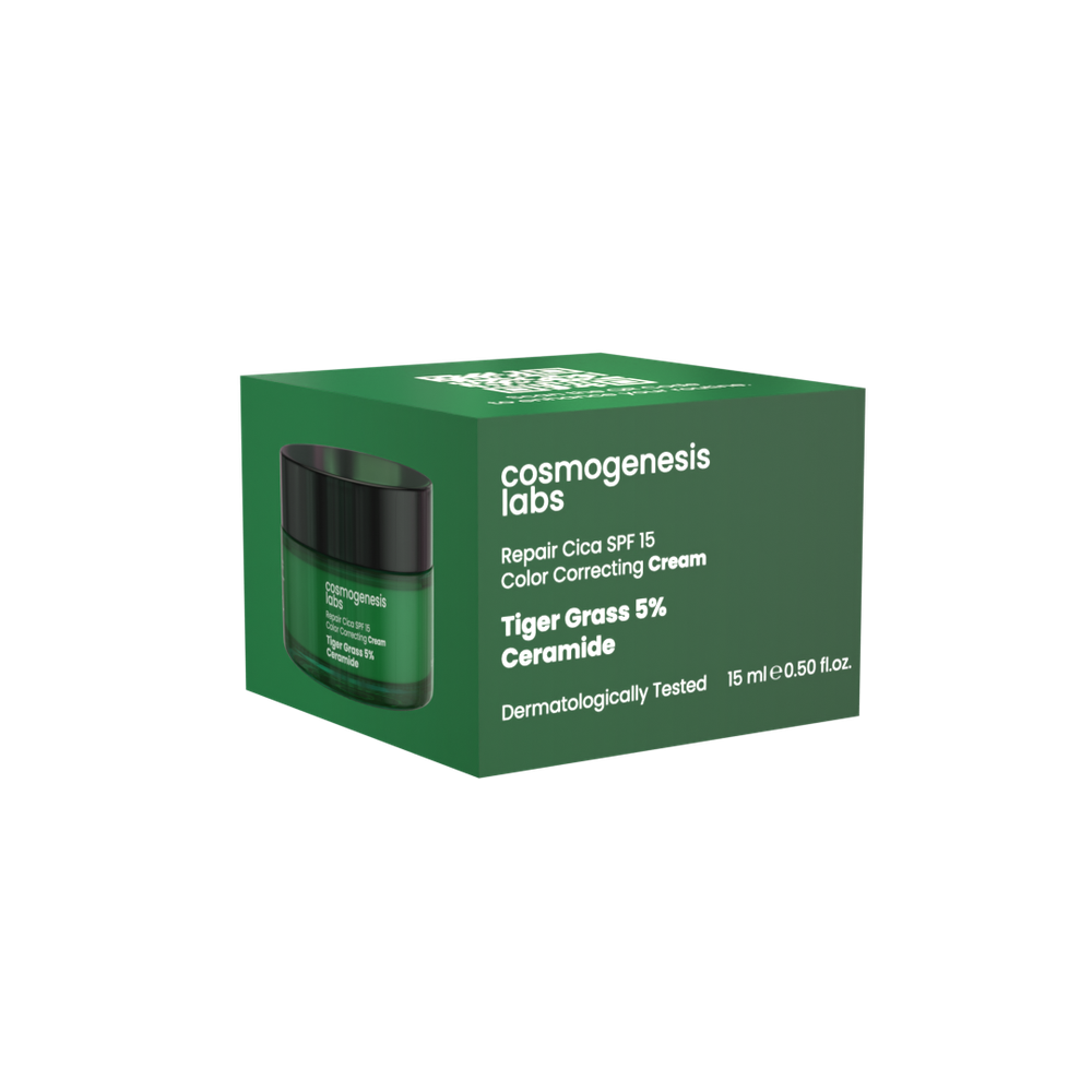 Crème Correctrice Cica SPF15: another view of the product