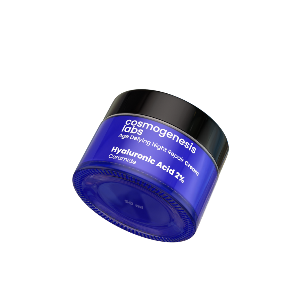 Routine Anti-Âge & Fermeté: Crème Nuit Réparatrice Anti‑Âge 50 ml