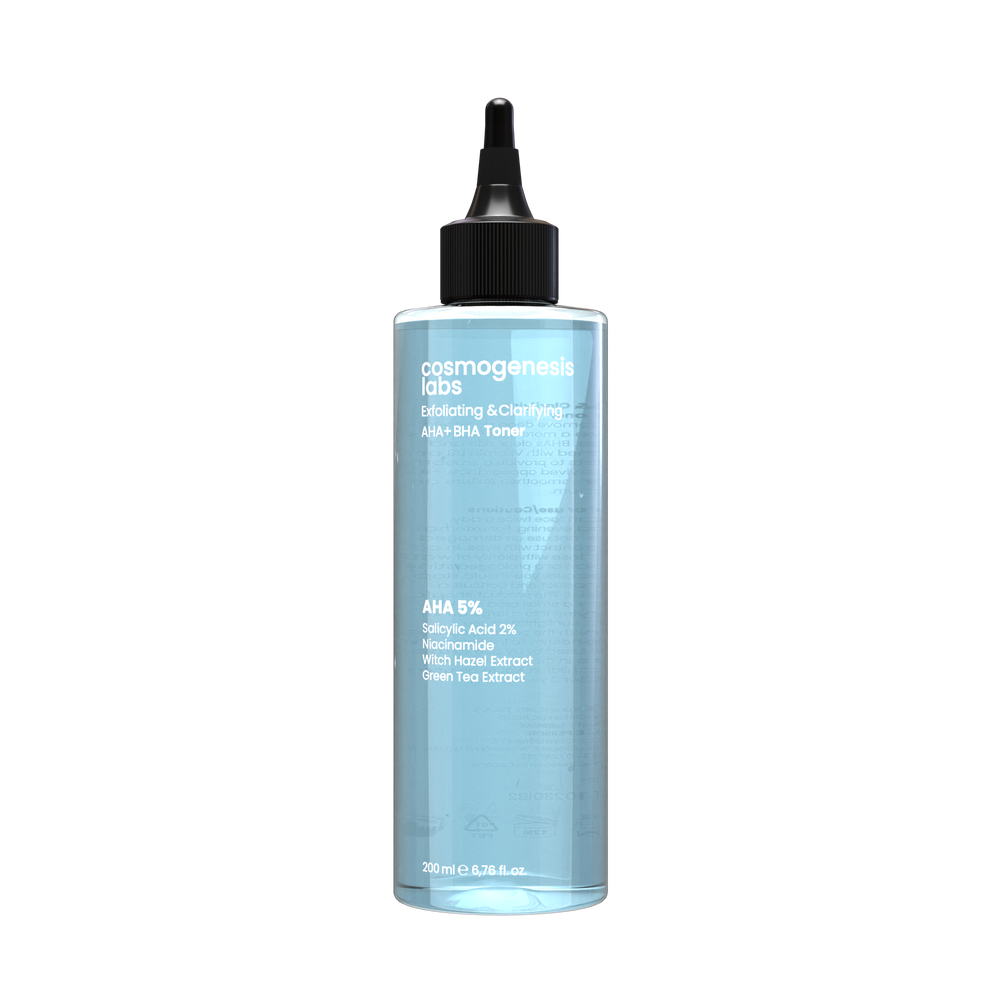 Lotion Tonique Exfoliante AHA + BHA 200 ml