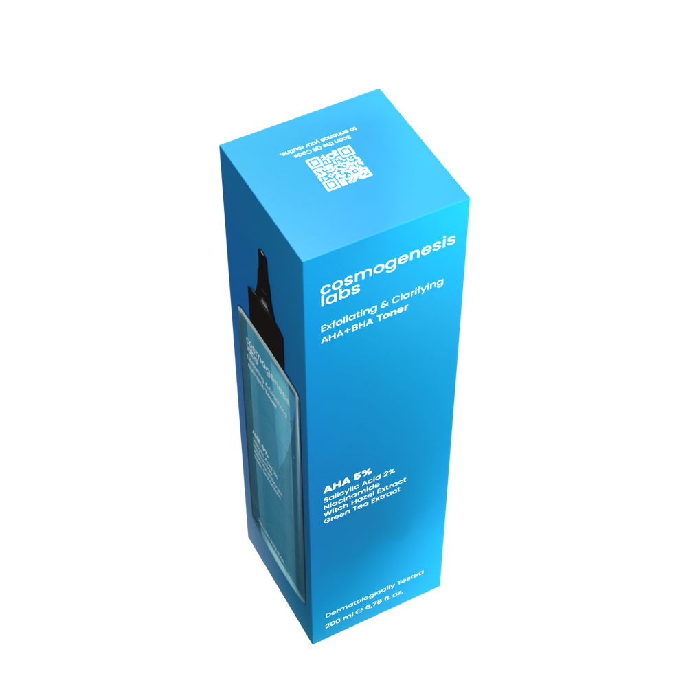 Lotion Tonique Exfoliante AHA + BHA 200 ml: another view of the product
