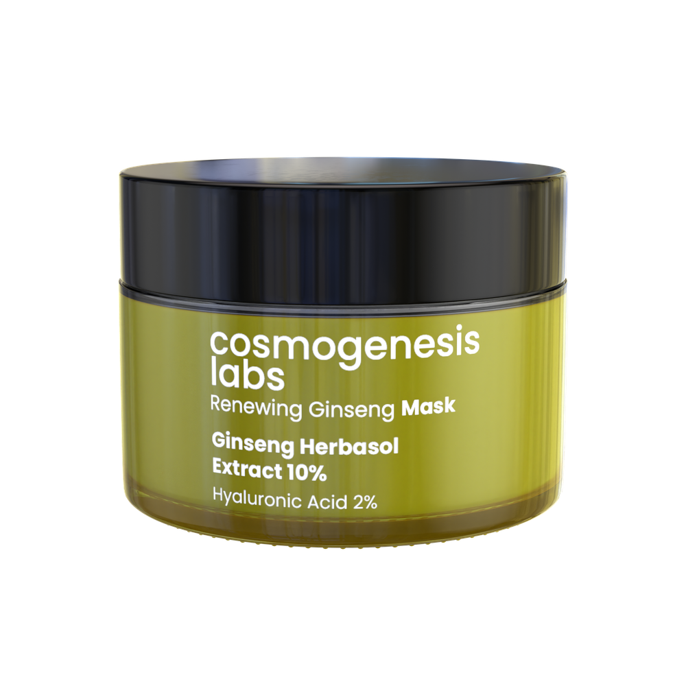 Masque Régénérant au Ginseng