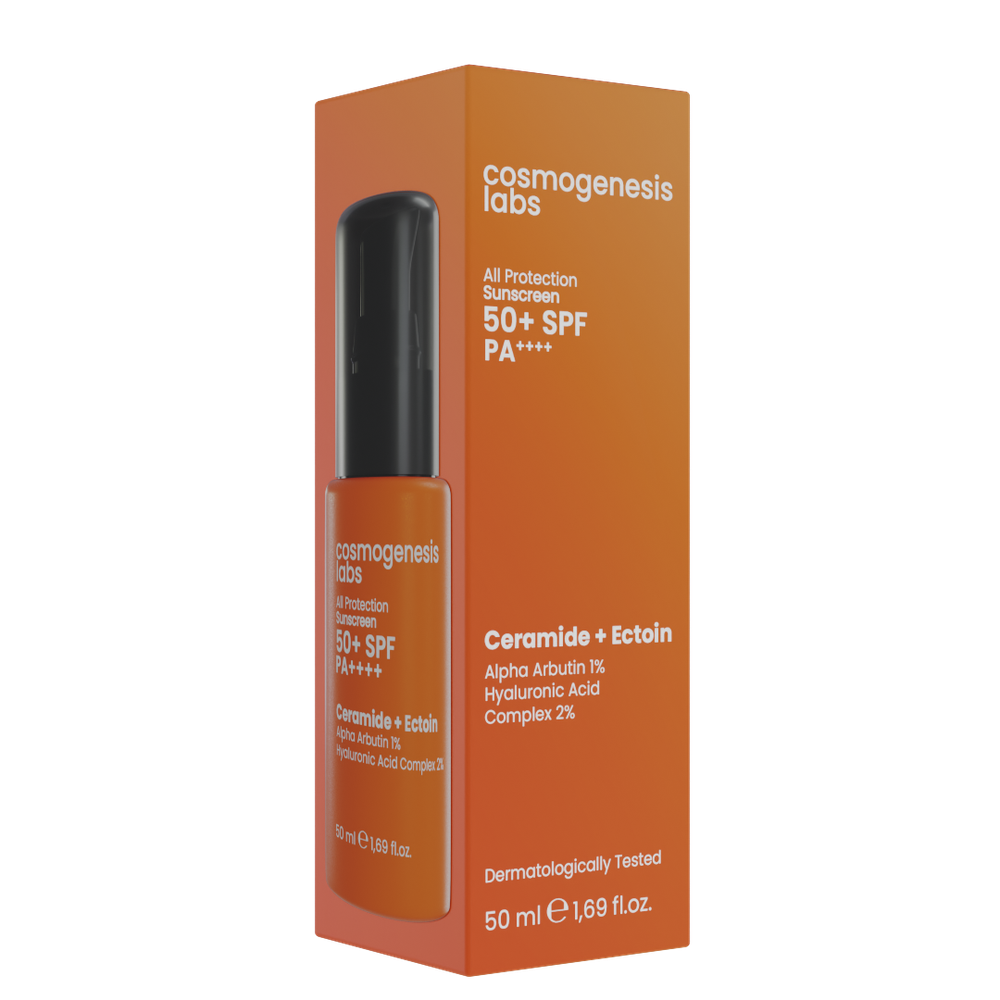 Crème Solaire All Protection SPF50: another view of the product